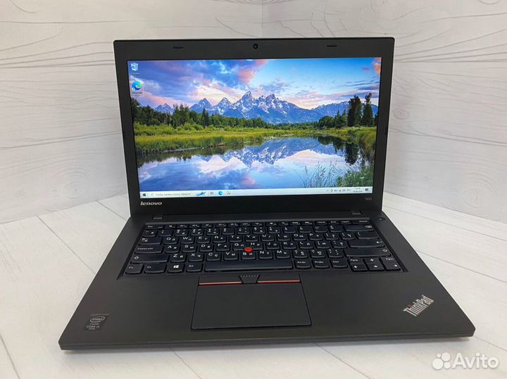 14 дюймов SSD230 i5 Lenovo ThinkPad T450 Ноутбук