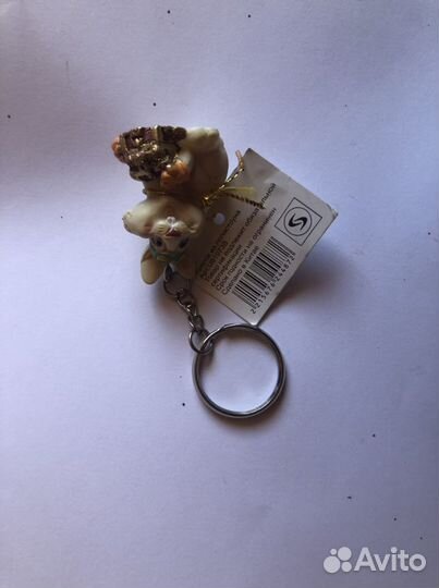 Брелок Заяц Кролик Символ 2023года