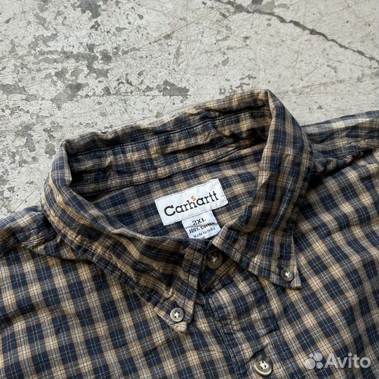 Рубашка Carhartt overshirt оригинал