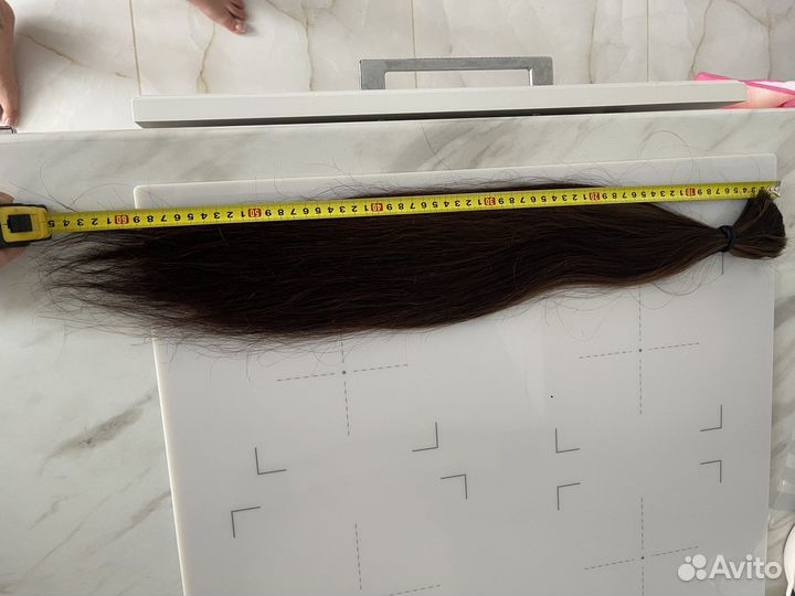 Волосы для наращивания 65 см натуральные