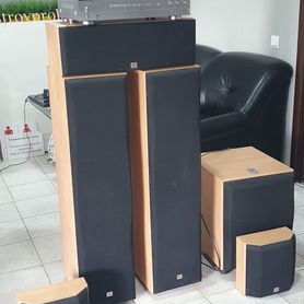 Колонки jbl Northridge 5.1