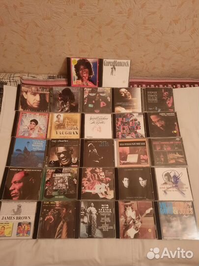 Коллекция компакт-дисков. Джаз и блюз