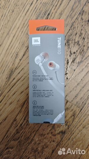 Наушники jbl tune 110