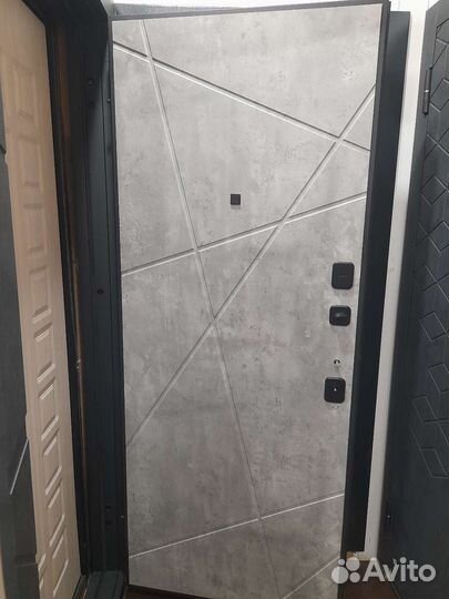 Дверь входная мдф-мдф 