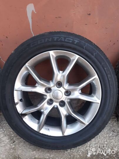 Колеса R20 Jeep Grand Cherokee WK2 диски оригинал