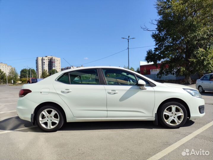 Citroen C4 1.6 AT, 2016, 123 350 км