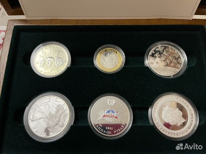 Набор монет 