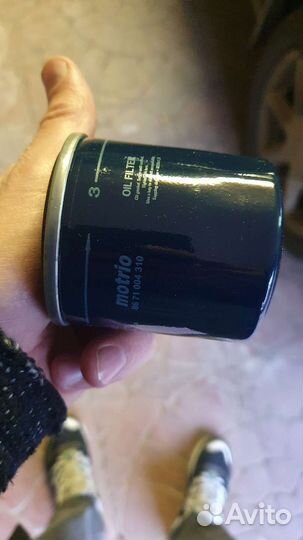 Фильтр масляной motri0