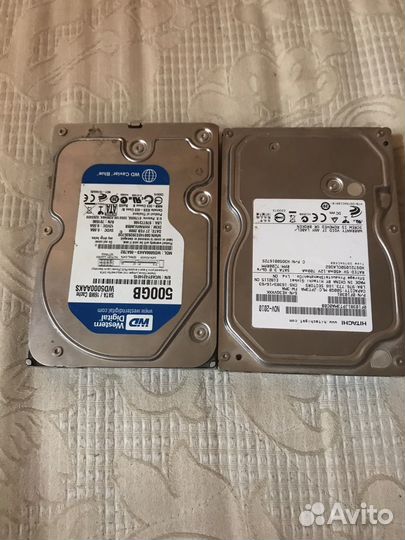 Жесткий диск 500 гб