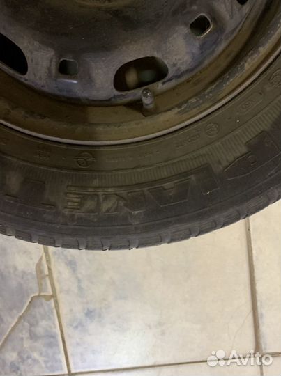 Диск штампованный шкода фабия