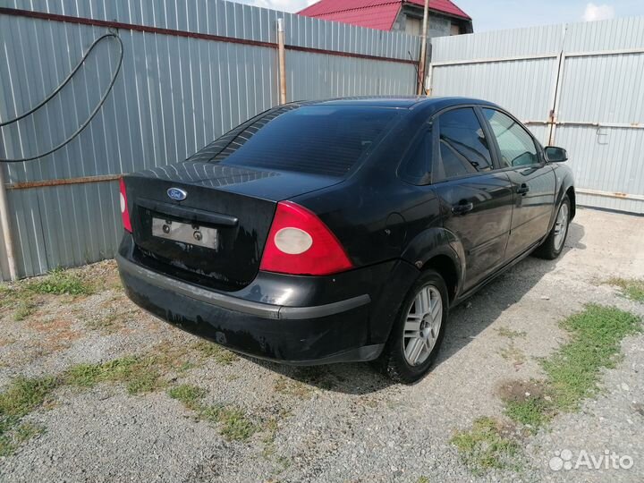 Форд фокус 2 разобран на болты