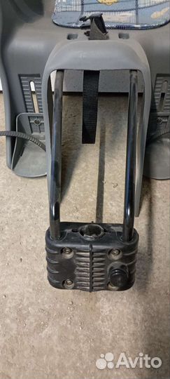 Детское кресло для велосипеда на раму