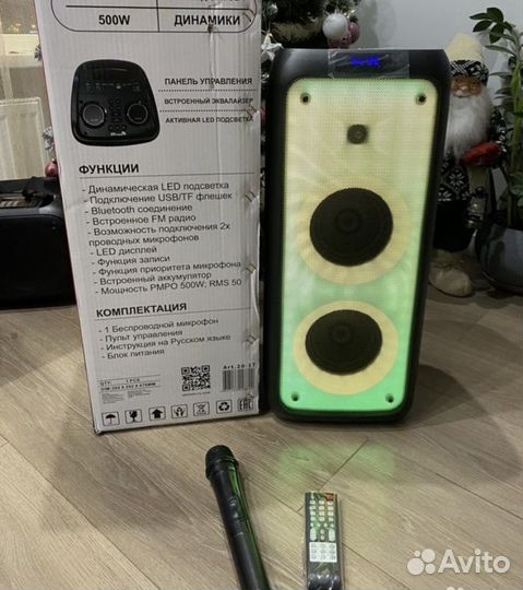 Колонки мощные оригинал eltronic