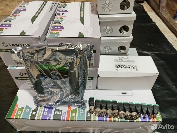 Комплект видеонаблюдения