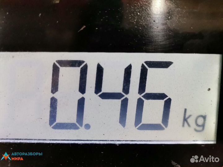 Форсунка Renault Scenic 2 рест. 2008 8200606383