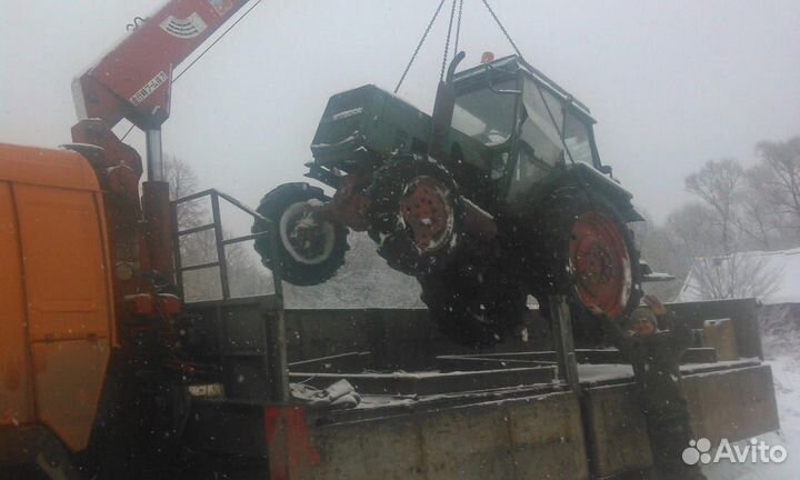 Услуги манипулятора