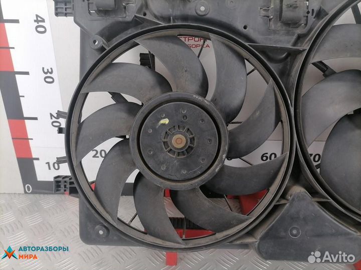 Вентилятор радиатора Chevrolet Cruze 2010