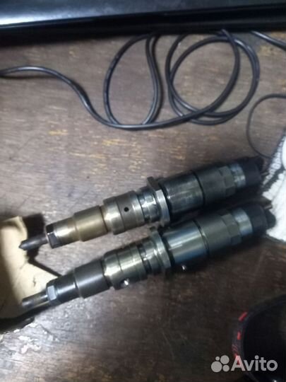 Форсунки, дозатор