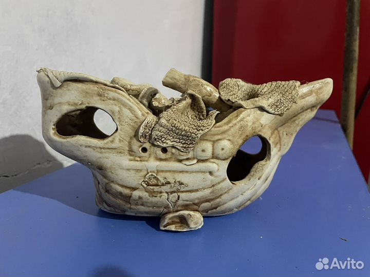 Керамика для аквариума, террариума