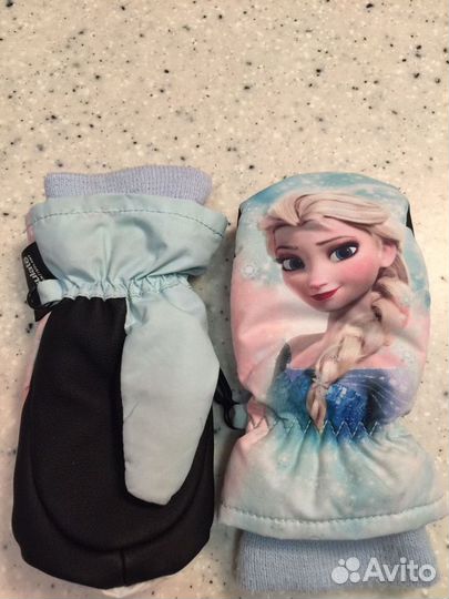 Шапка, шарф, варежки