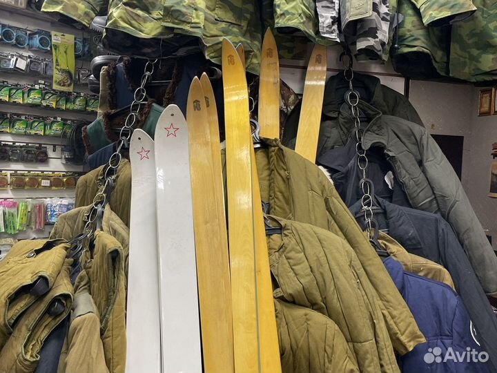 Лыжи разные СССР оригинальные армейские