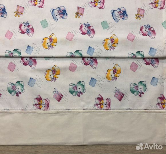 Пеленка детская 91х116см -№10-1, ткань фланель