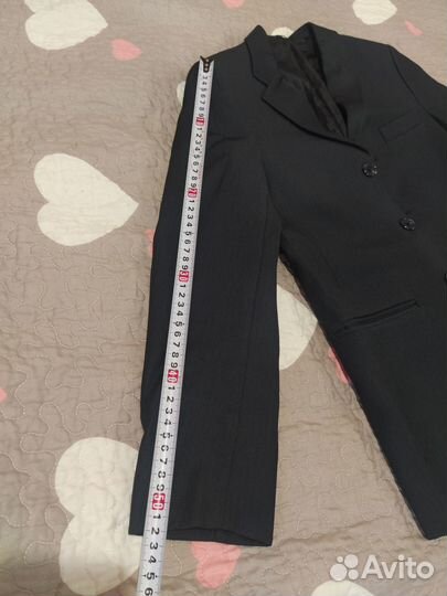 Пиджак костюм 146 152 для школы