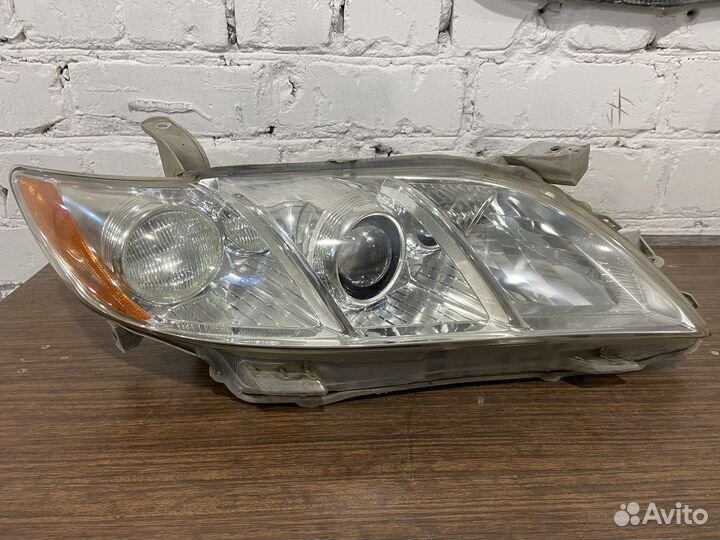 Фары на toyota camry v40 галоген