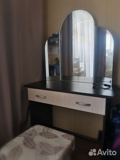 Трюмо трельяж зеркало с подсветкой