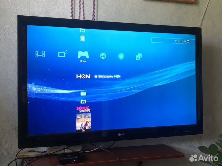 Playstation3 slim 500гб прошита