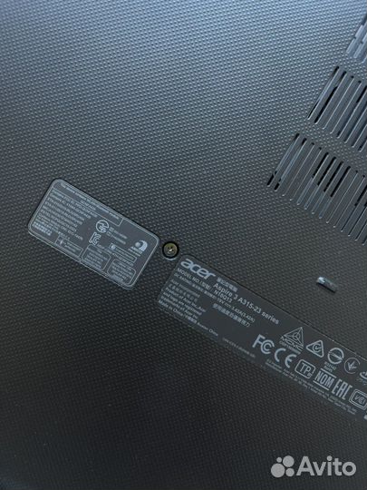 Ноутбук Acer Aspire 3 A315-23G