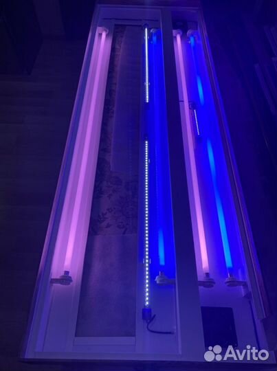 Крышки на аквариум с освещением