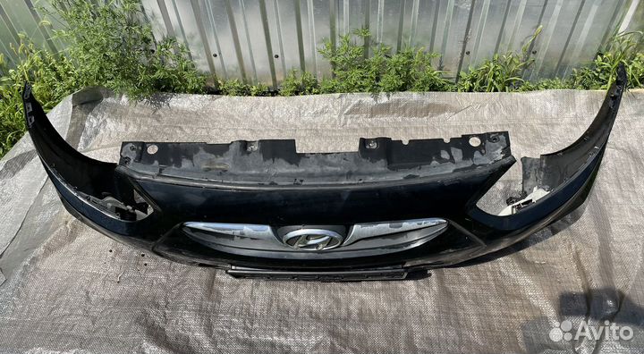 Бампер передний Hyundai Solaris 1 хетчбек