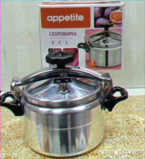 Скороварка сталь