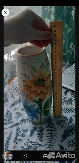 Высокая узкая ваза ваза квадратная ваза хрусталь