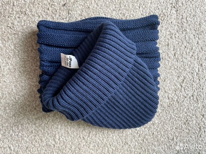 Шапка и снуд новые