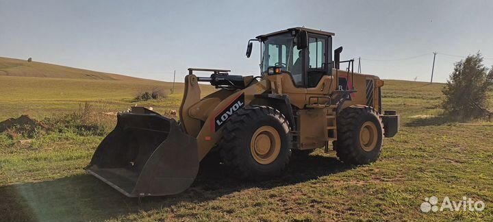 Фронтальный погрузчик Lovol FL956H, 2022