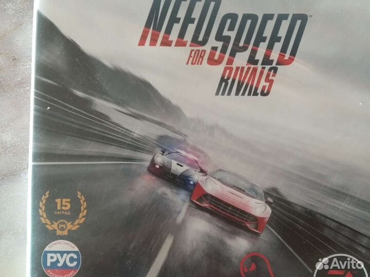 Игры для ps3(fifa17,NFS Rivals,NBA,NHL, Little Big