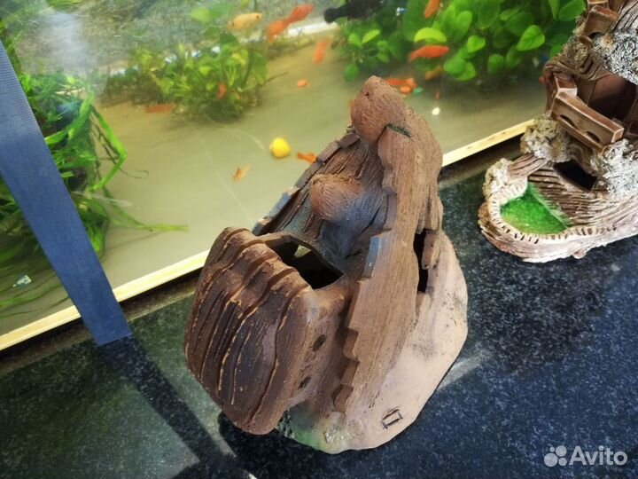 Декор в аквариум