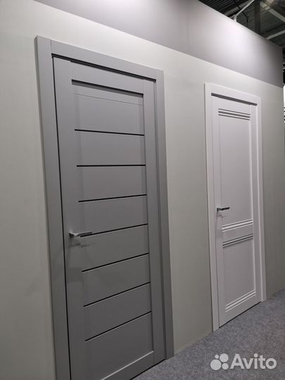 Межкомнатные Двери в комплекте полнотелые, крепкие