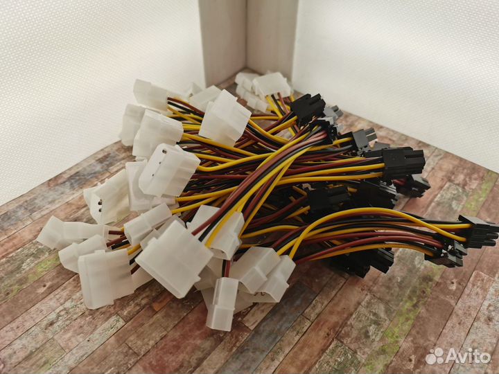 Переходники питания видеокарт