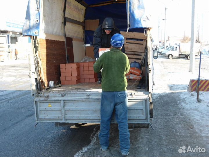 Грузоперевозки газель 5, 10, 20 тонн