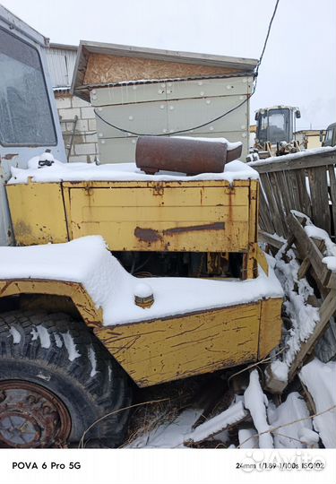 Фронтальный погрузчик Амкодор ПК-270300, 1999