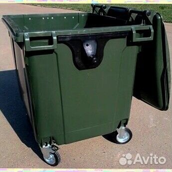 Мусорный контейнер 0.77 м3. Арт. 25281