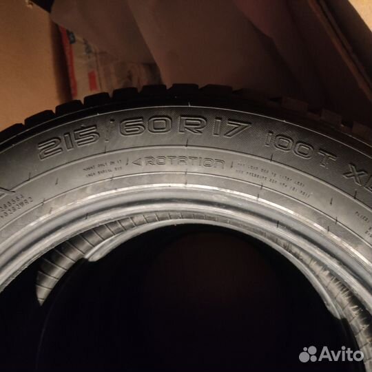 Nokian Tyres Hakkapeliitta 8 SUV 215/60 R17 100T