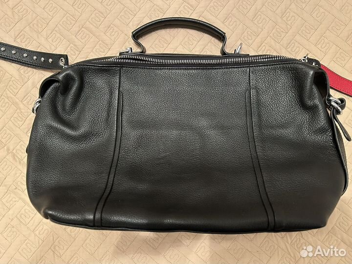 Сумка кожаная