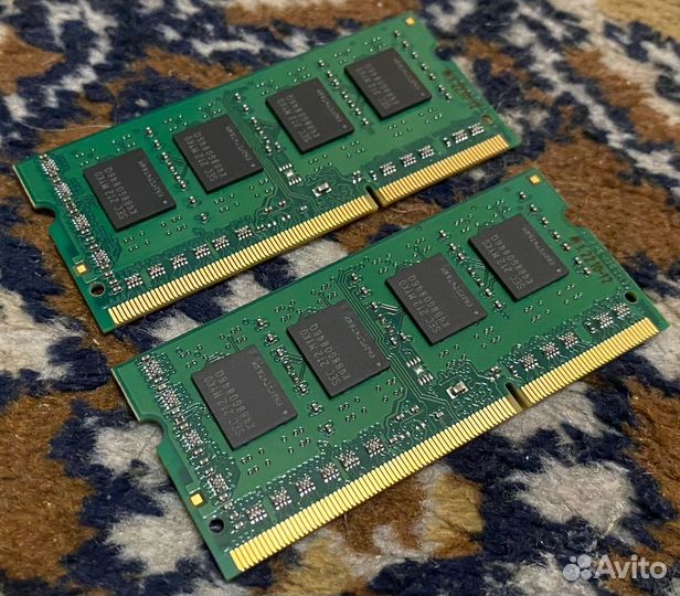 DDR3 16Gb для ноутбука (2x8Gb) SO-dimm
