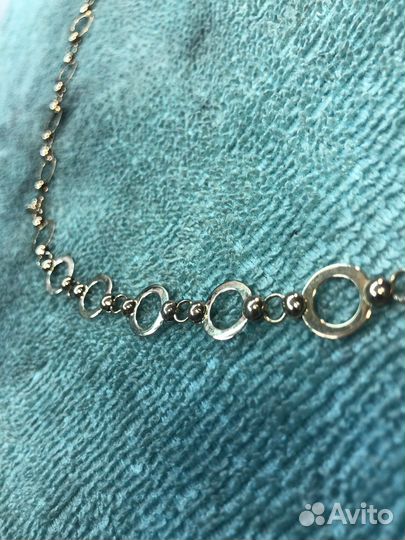 Золотое колье 585