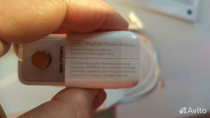 Apple magsafe power adapter 45w