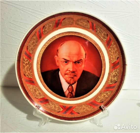 Тарелки интерьерные подарок Новый год